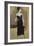 Study of Mme Gautreau-John Singer Sargent-Framed Giclee Print