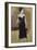 Study of Mme Gautreau-John Singer Sargent-Framed Giclee Print