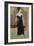 Study of Mme Gautreau-John Singer Sargent-Framed Giclee Print