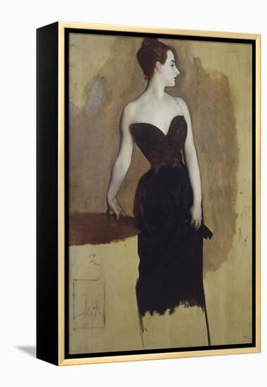 Study of Mme Gautreau-John Singer Sargent-Framed Premier Image Canvas