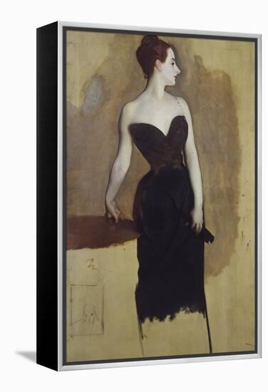 Study of Mme Gautreau-John Singer Sargent-Framed Premier Image Canvas