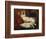 Study of Naked Woman Lying on a Couch Said the Woman with White Stockings - Oil on Canvas, 19Th Cen-Ferdinand Victor Eugene Delacroix-Framed Giclee Print