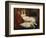 Study of Naked Woman Lying on a Couch Said the Woman with White Stockings - Oil on Canvas, 19Th Cen-Ferdinand Victor Eugene Delacroix-Framed Giclee Print