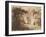 Study of Old Buildings-Samuel Palmer-Framed Giclee Print