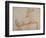 Study of One of the Quirinal Marble Horses, C.1515-17-Raphael-Framed Giclee Print