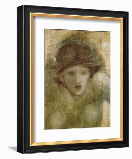 Study of Perseus, 1876-Edward Burne-Jones-Framed Giclee Print