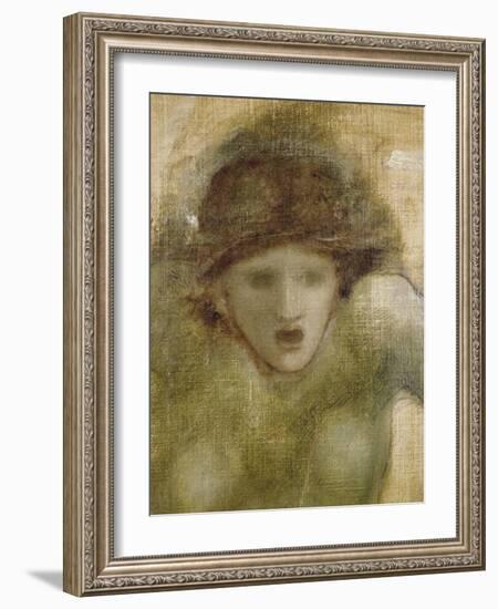 Study of Perseus, 1876-Edward Burne-Jones-Framed Giclee Print