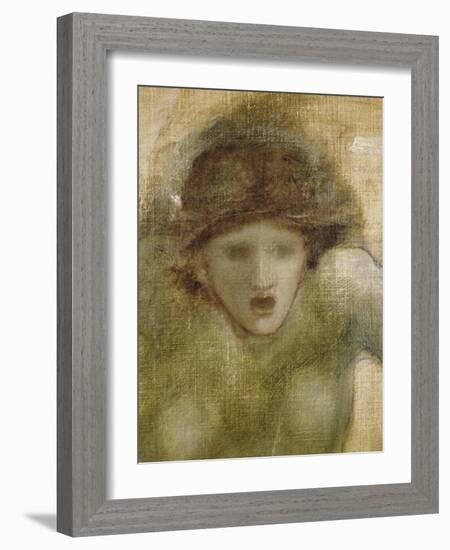 Study of Perseus, 1876-Edward Burne-Jones-Framed Giclee Print