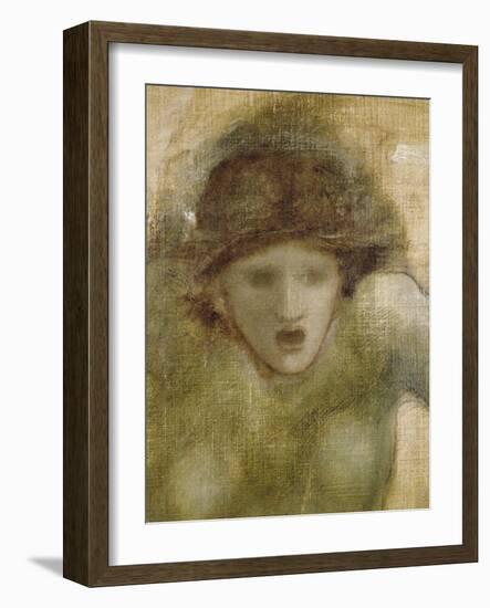 Study of Perseus, 1876-Edward Burne-Jones-Framed Giclee Print