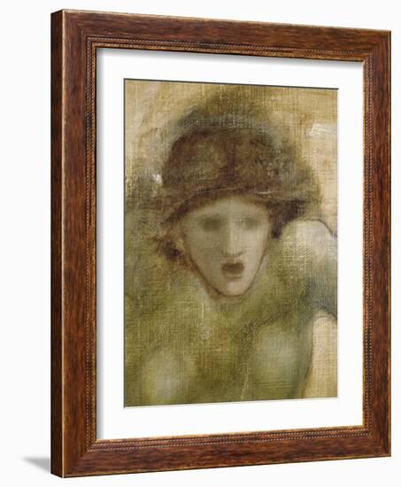 Study of Perseus, 1876-Edward Burne-Jones-Framed Giclee Print