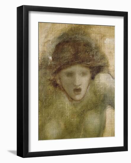 Study of Perseus, 1876-Edward Burne-Jones-Framed Giclee Print