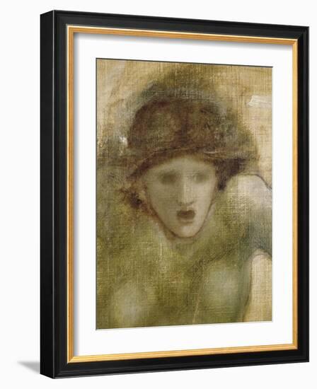 Study of Perseus, 1876-Edward Burne-Jones-Framed Giclee Print