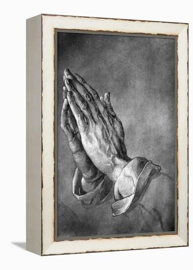 Study of Praying Hands by Albrecht Durer-Philip Gendreau-Framed Premier Image Canvas