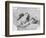 'Study of Rock Formations', c1480 (1945)-Leonardo Da Vinci-Framed Giclee Print