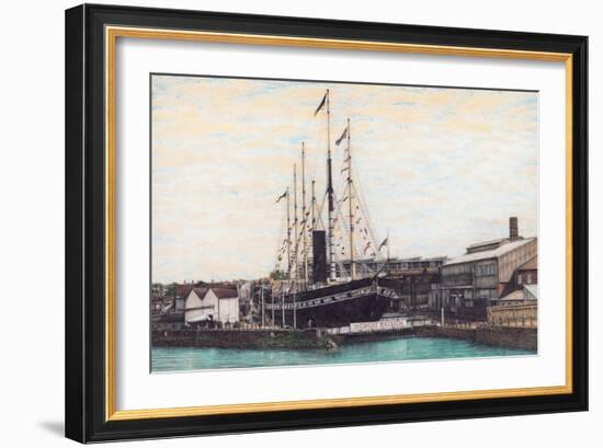 Study of S.S. Great Britian, 2008-Matthew Grayson-Framed Giclee Print