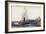 Study of S.S. Great Britian, 2008-Matthew Grayson-Framed Giclee Print