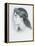 Study of Sappho-Simeon Solomon-Framed Premier Image Canvas