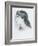 Study of Sappho-Simeon Solomon-Framed Giclee Print