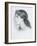 Study of Sappho-Simeon Solomon-Framed Giclee Print