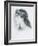 Study of Sappho-Simeon Solomon-Framed Giclee Print