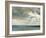 Study of Sea and Sky (A Storm Off the South Coast)-John Constable-Framed Giclee Print