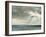 Study of Sea and Sky (A Storm Off the South Coast)-John Constable-Framed Giclee Print