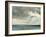 Study of Sea and Sky (A Storm Off the South Coast)-John Constable-Framed Giclee Print