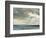 Study of Sea and Sky (A Storm Off the South Coast)-John Constable-Framed Giclee Print