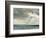 Study of Sea and Sky (A Storm Off the South Coast)-John Constable-Framed Giclee Print