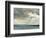 Study of Sea and Sky (A Storm Off the South Coast)-John Constable-Framed Giclee Print