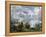 Study of Sky and Trees-John Constable-Framed Premier Image Canvas