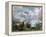 Study of Sky and Trees-John Constable-Framed Premier Image Canvas