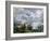 Study of Sky and Trees-John Constable-Framed Giclee Print