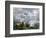 Study of Sky and Trees-John Constable-Framed Giclee Print