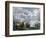 Study of Sky and Trees-John Constable-Framed Giclee Print