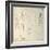 Study of the Christ Child and an Anatomical Drawing with Notes-Michelangelo Buonarroti-Framed Giclee Print