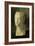 Study of the Head of a Young Singer, After Della Robbia, c.1856-58-Edgar Degas-Framed Giclee Print