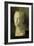 Study of the Head of a Young Singer, After Della Robbia, c.1856-58-Edgar Degas-Framed Giclee Print