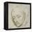 Study of the Head of an Old Man, 15th Century-Rogier van der Weyden-Framed Premier Image Canvas