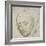 Study of the Head of an Old Man, 15th Century-Rogier van der Weyden-Framed Giclee Print