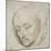 Study of the Head of an Old Man, 15th Century-Rogier van der Weyden-Mounted Giclee Print