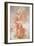 Study of the Heads, C1527-Parmigianino-Framed Giclee Print