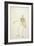 Study of the Human Figure, Anterior View-George Stubbs-Framed Giclee Print