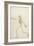 Study of the Human Figure, Lateral View-George Stubbs-Framed Giclee Print