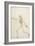 Study of the Human Figure, Lateral View-George Stubbs-Framed Giclee Print