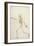 Study of the Human Figure, Lateral View-George Stubbs-Framed Giclee Print