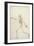 Study of the Human Figure, Lateral View-George Stubbs-Framed Giclee Print