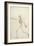 Study of the Human Figure, Lateral View-George Stubbs-Framed Giclee Print