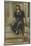 Study of the Maid for 'King Cophetua and the Beggar Maid'-Edward Burne-Jones-Mounted Giclee Print