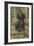 Study of the Maid for 'King Cophetua and the Beggar Maid'-Edward Burne-Jones-Framed Giclee Print